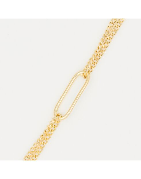 Bracelet Hypnos en Argent doré