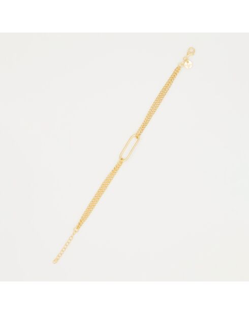 Bracelet Hypnos en Argent doré