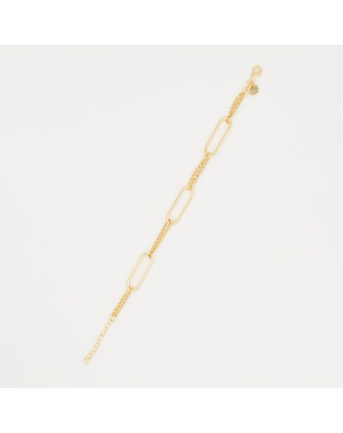 Bracelet Hypnes en Argent doré