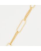 Bracelet Hypnes en Argent doré