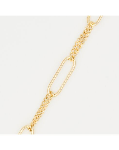 Bracelet Hypnes en Argent doré