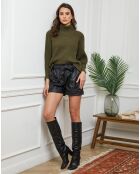Pull 100% Laine Babiloo kaki