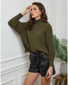 Pull 100% Laine Babiloo kaki