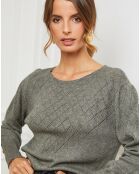 Pull Diana kaki