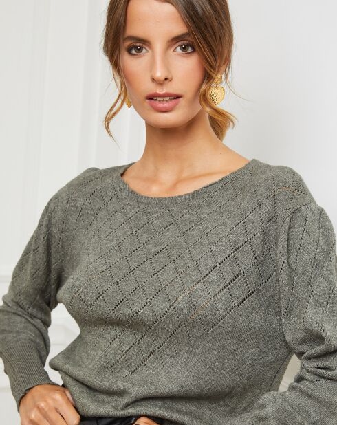 Pull Diana kaki