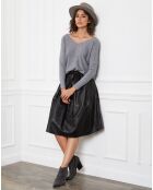 Pull en Cachemire mélangé Jennie gris