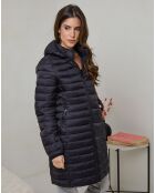 Eva schwarze lange Jacke