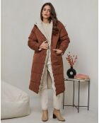 Lola coffee lange jas