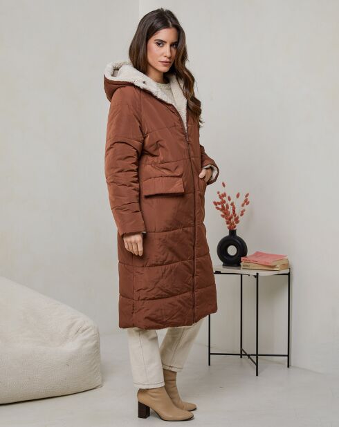 Lola coffee lange jas