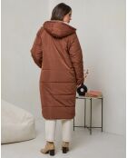 Lola coffee lange jas