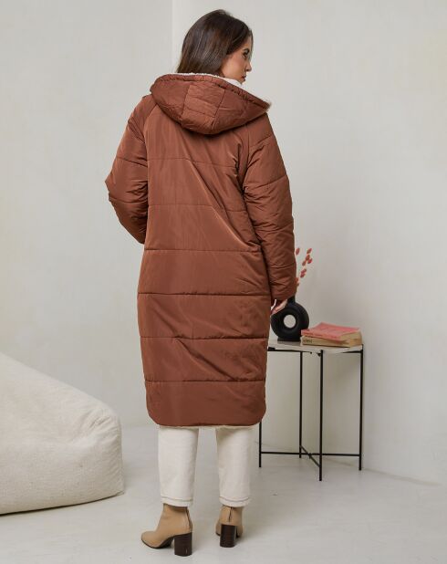 Lola coffee lange jas