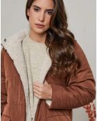 Lola coffee lange jas