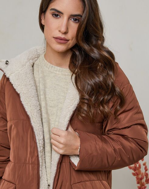 Lola coffee lange jas