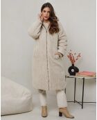 Lola coffee lange jas