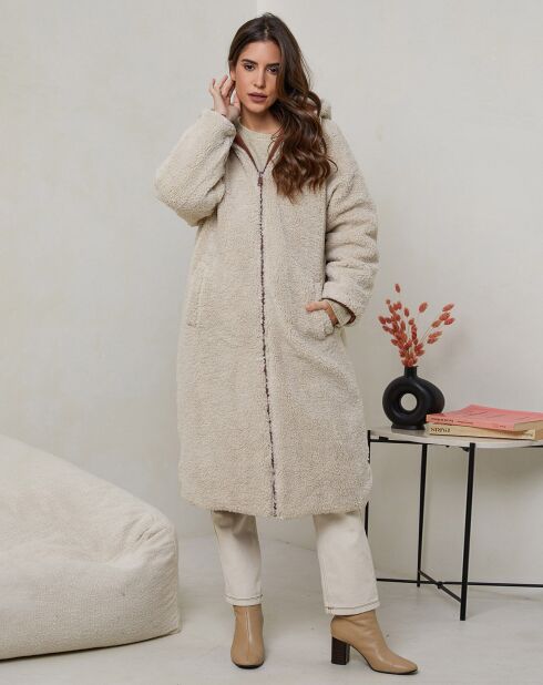 Lola coffee lange jas