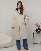 Giacca lunga nera Lola