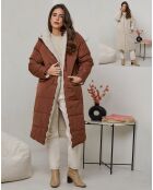 Lola coffee lange jas