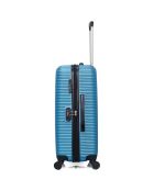 Valigia Long Stay 4 ruote singole London 75 cm blu