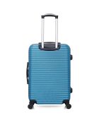 Valigia Long Stay 4 ruote singole London 75 cm blu