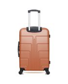 4 Allradkoffer Ottawa 75/65/55/46 cm terrakottarot