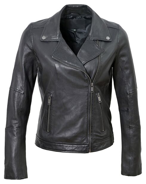 Schwarzes Launa Lammfell Perfecto