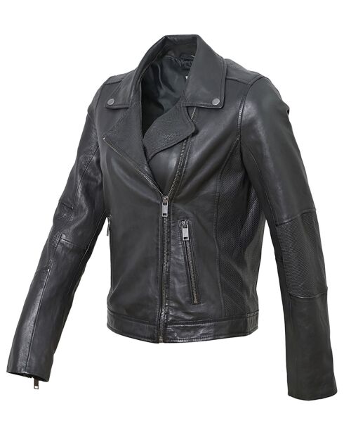 Schwarzes Launa Lammfell Perfecto