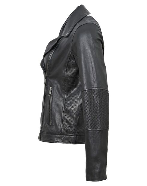 Schwarzes Launa Lammfell Perfecto