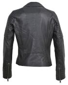 Laurana Schwarze Lammfelljacke