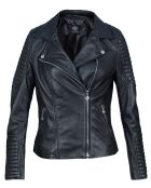 Schwarzes Volu Lammfell Perfecto