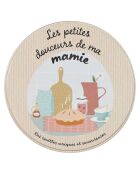 3 Boites en métal multicolores