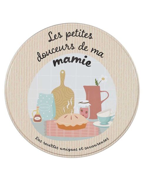 3 veelkleurige metalen dozen