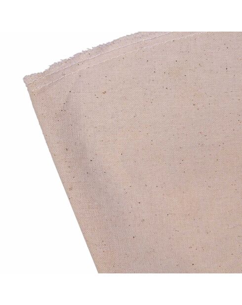 4 Filtres à café lavable beige - 23x17.2x1 cm