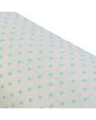 2 Rouleaux essuie tout réutilisables blanc - 8x28x8 cm