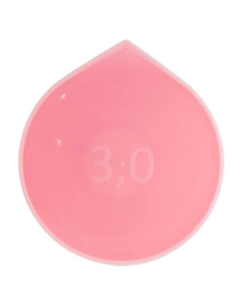 Bol patissier rose - 22x13.5x24 cm