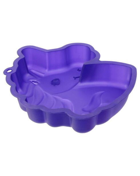 Moule silicone licorne modèle aléatoire bleu/rose - 20x3.5x25.5 cm