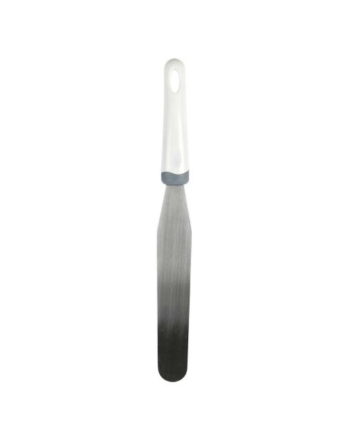 Spatule en inox gris - 38.4x3.6x3.6 cm
