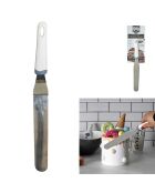 Spatule en inox gris - 38.4x3.6x3.6 cm