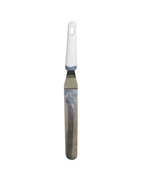 Spatule en inox gris - 38.4x3.6x3.6 cm