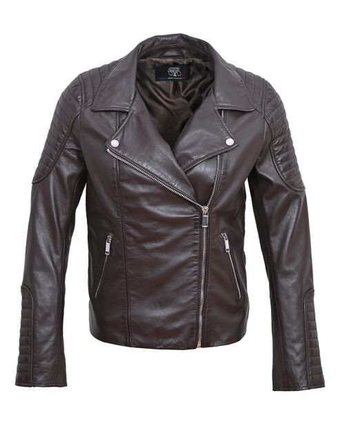 Volu bruin lamsleer Perfecto
