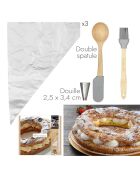 Coffret Paris Brest multicolore - 26x4.5x26 cm