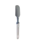 Spatule silicone gris/blanc - 5.4x2x25 cm