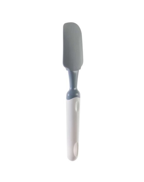 Spatule silicone gris/blanc - 5.4x2x25 cm