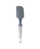 Spatule silicone gris/blanc - 5.4x2x25 cm