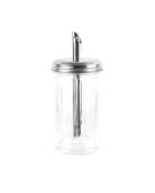Sucrier doseur transparent - D.7.5x17.5 cm