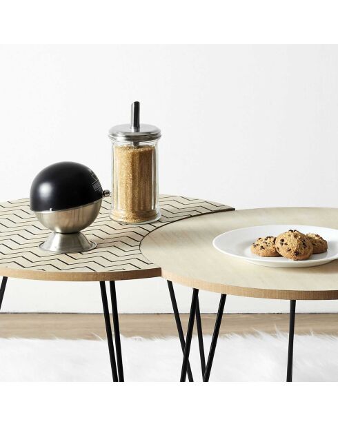 Transparante maatsuikerpot - D.7,5x17,5 cm