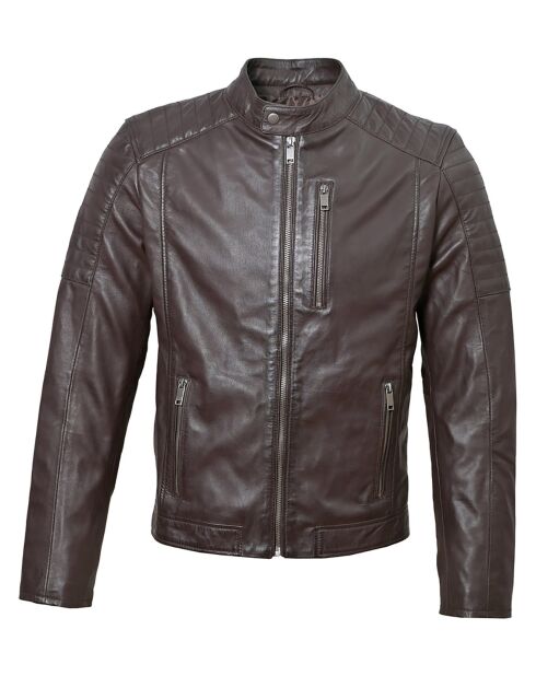 Lancelot braune Lammfelljacke