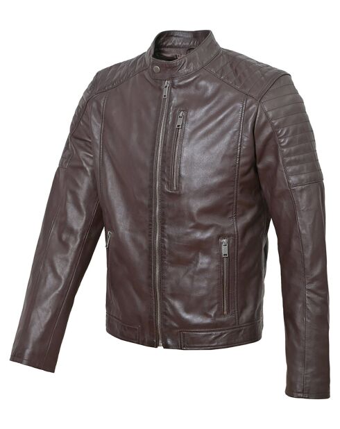 Lancelot braune Lammfelljacke