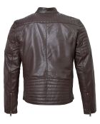 Lancelot bruine jas van lamsleer