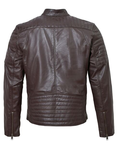 Lancelot braune Lammfelljacke