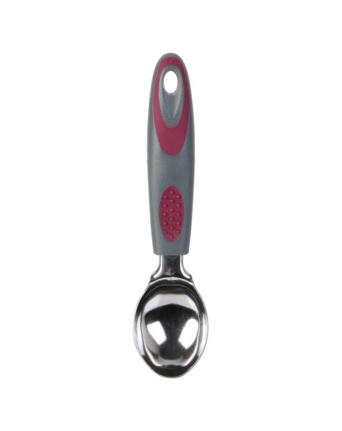 Cuillère à glace modèle aléatoire gris/violet/blanc - 18.3x2.2x4.4 cm